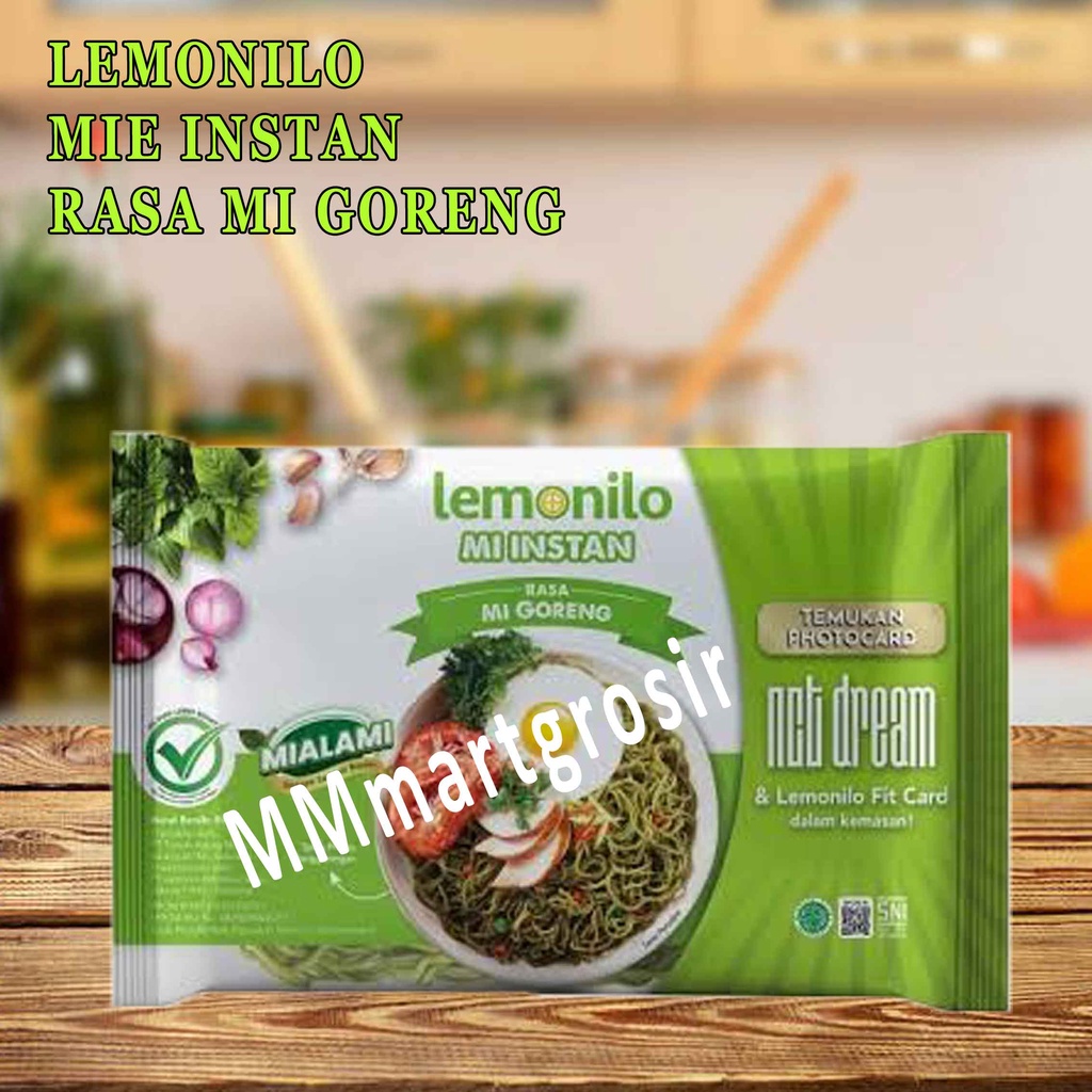 MI INSTAN LEMONILO GORENG 77g / MIE INSTAN/ RASA MI GORENG