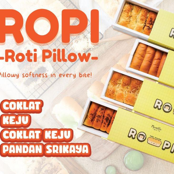 

♣ ROPI - Roti Pillow - Roti Bantal ➱
