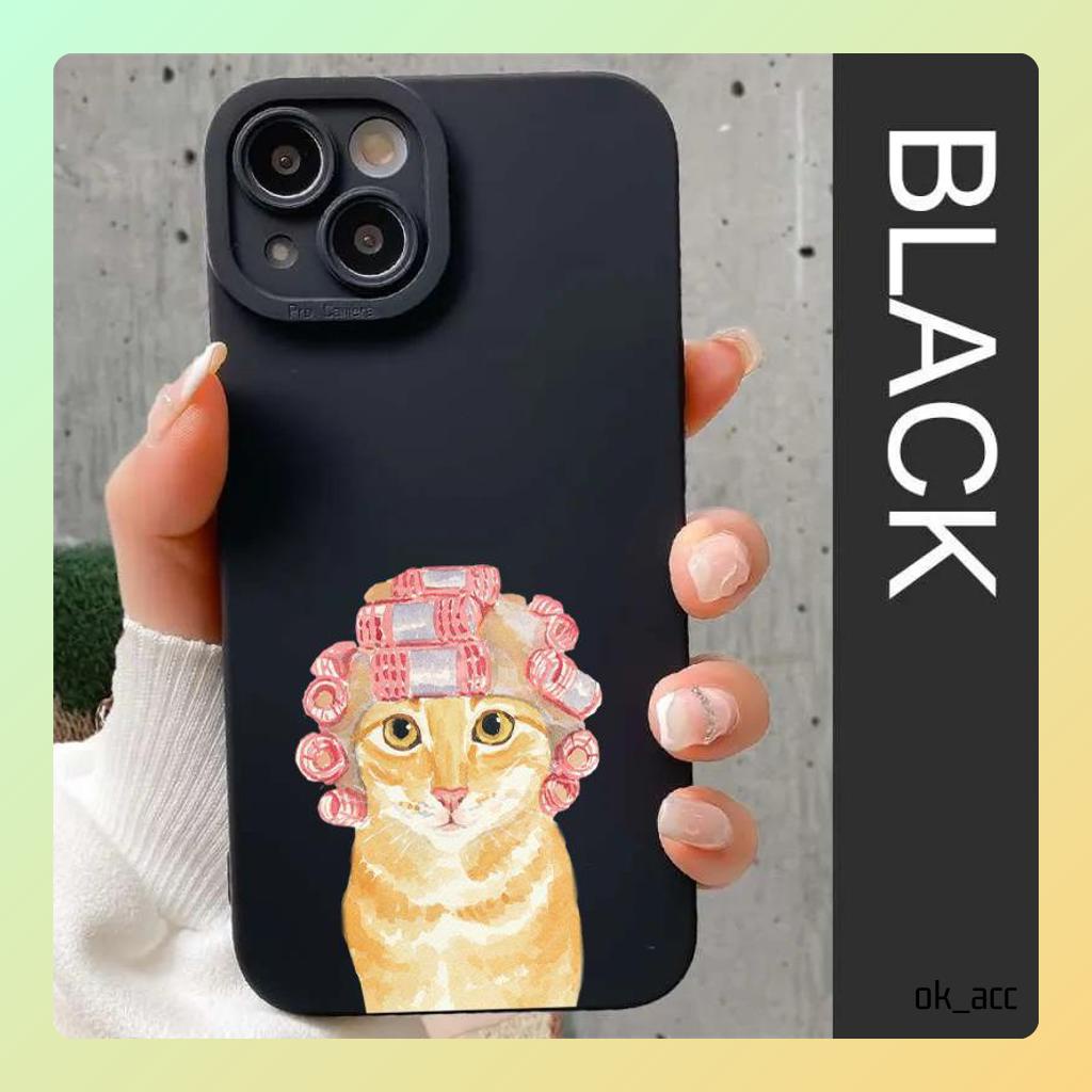 Casing Motif CC35 Cat for Vivo S1 T1 Pro V15 V20 V21 V21e V23e V25 V25e V5 V5s V9 Y01 Y02 Y12 Y12s Y15 Y15s Y16 Y17 Y19 Y20 Y20i Y21 Y21s Y22 Y22s Y30 Y30i Y33s Y35 Y50 Y55 Y71 Y73 Y75 Y76 Y76s Y81 Y83 Y85 Y91 Y93 Y95 Y91c Z1 5G X70