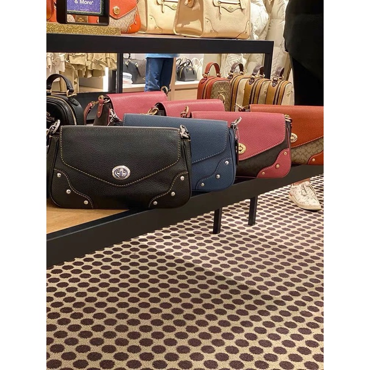 CE639 CE634 CF438 coach Tas Selempang Wanita Tas Selempang Tas Tangan