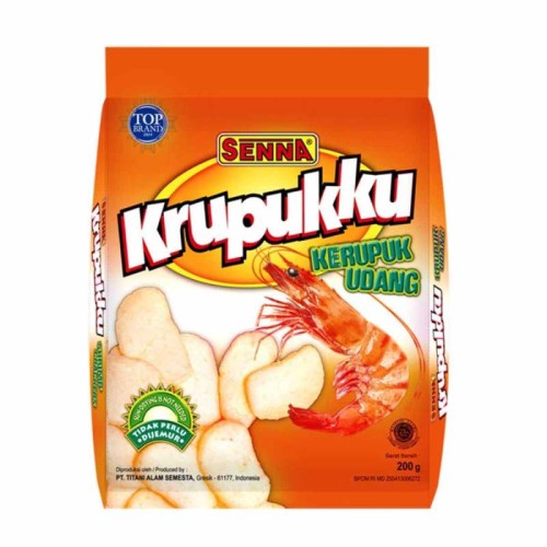 SENNA KRUPUKKU 400gr UDANG