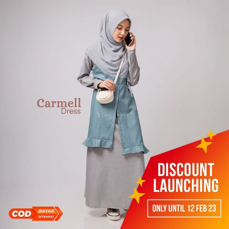 CARMELL DRESS JILBRAVE