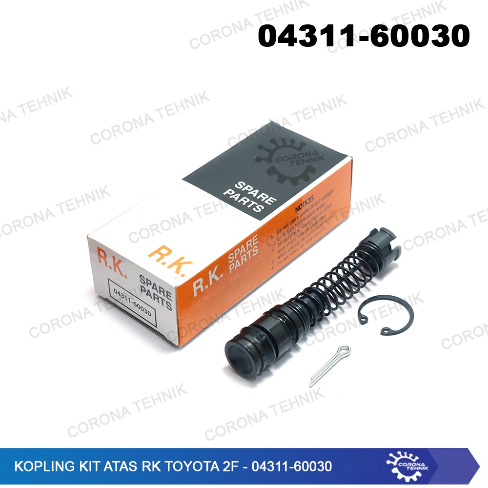 RK Toyota 2F - 04311-60030 Kopling Kit Atas