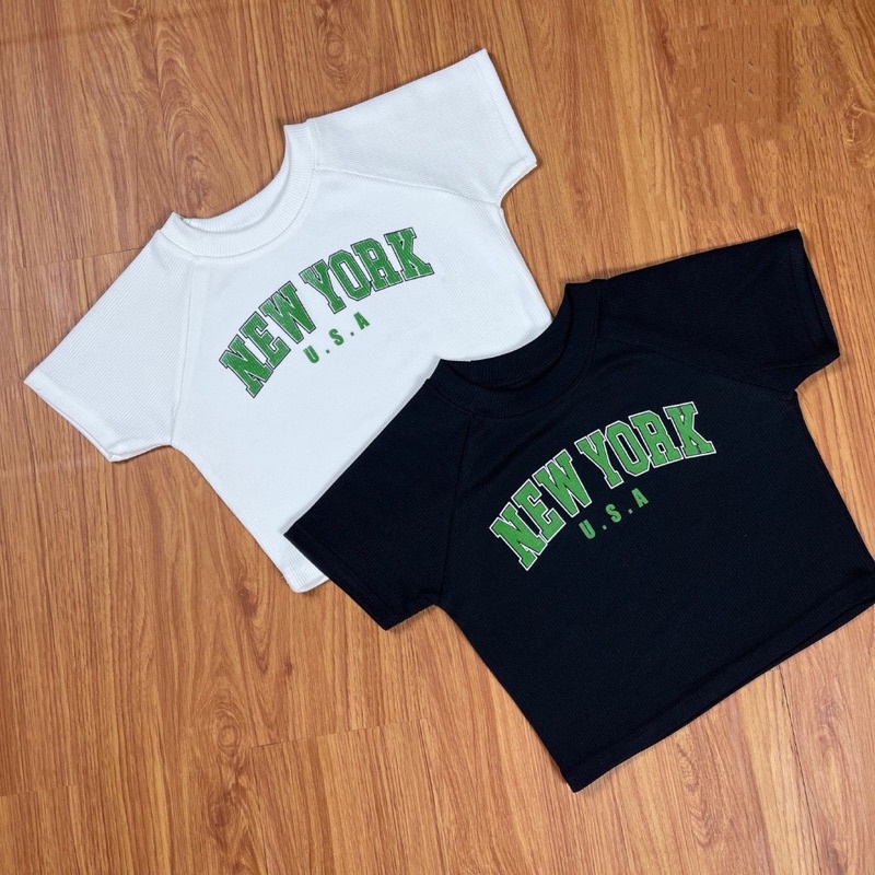 BEFAST - ZGW TSHIRT CROP TOP MILE / Crop Top Wanita NEWUSA (LD 88, P 40) / Kaos Crop Top Wanita Trendy / Outfit Ala Style Korean / tshirt Kekinian Remaja ABG / Pakaian Santai Casual Wanita / Crop Top Terlaris / Termurah / Crop Top Wanita Modis