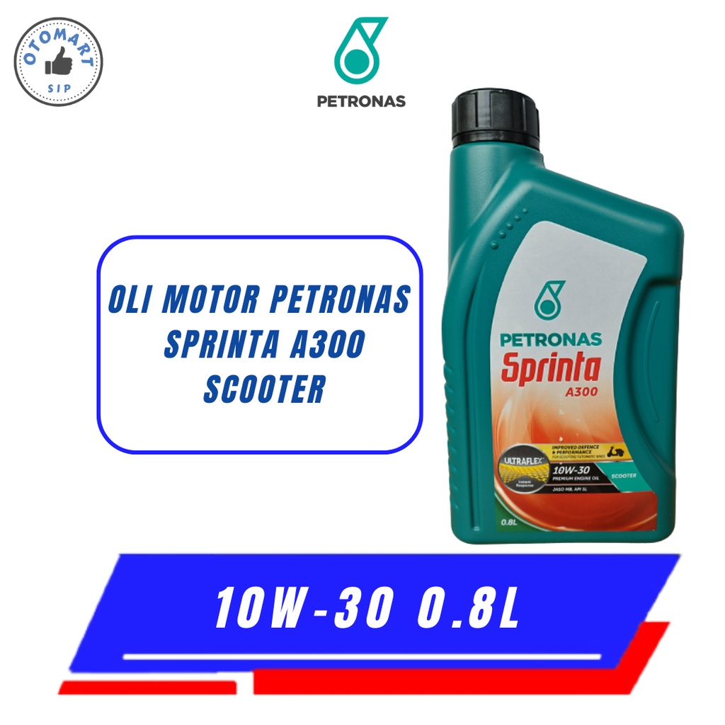 RK Oli Motor Vario Mio Beat Matic Petronas Sprinta A300 10W-30 800ml