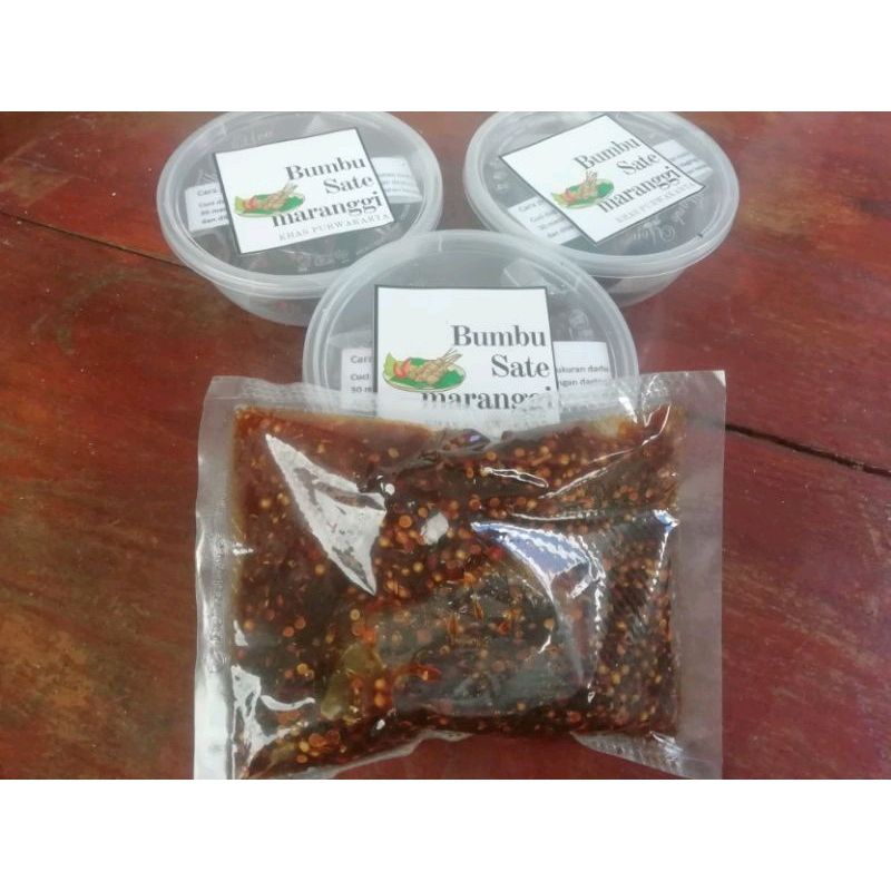 BUMBU MARINASI SATE MARANGGI KHAS PURWAKARTA 150g