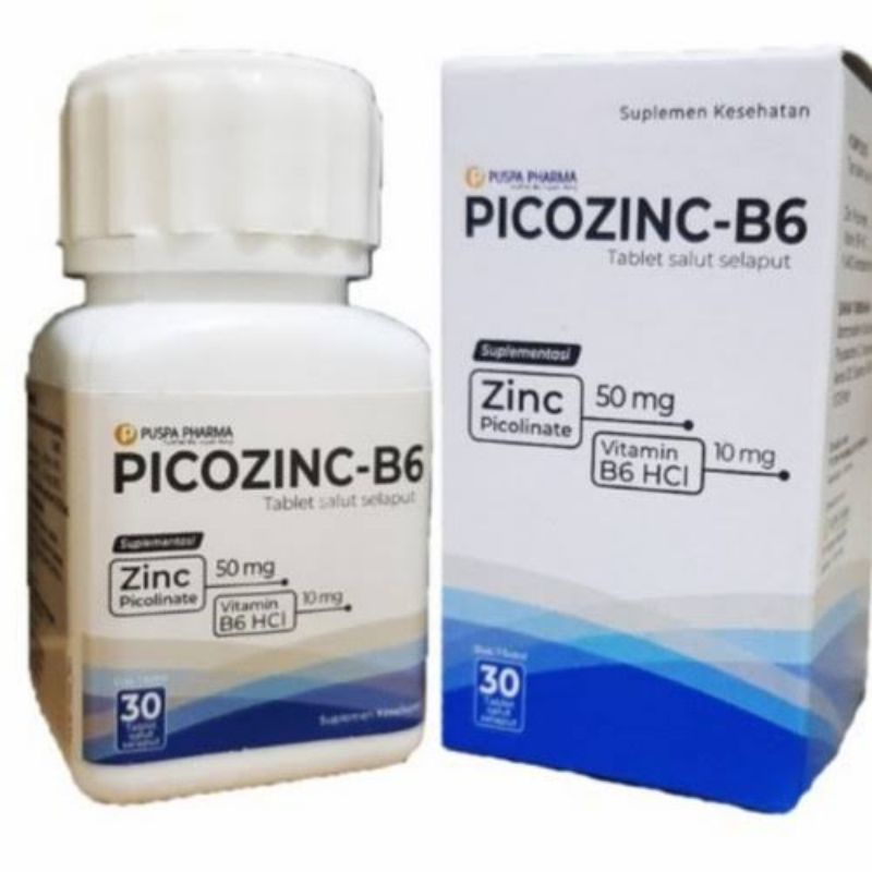 PicoZinc-B6 MULTIVITAMIN PER BOTOL