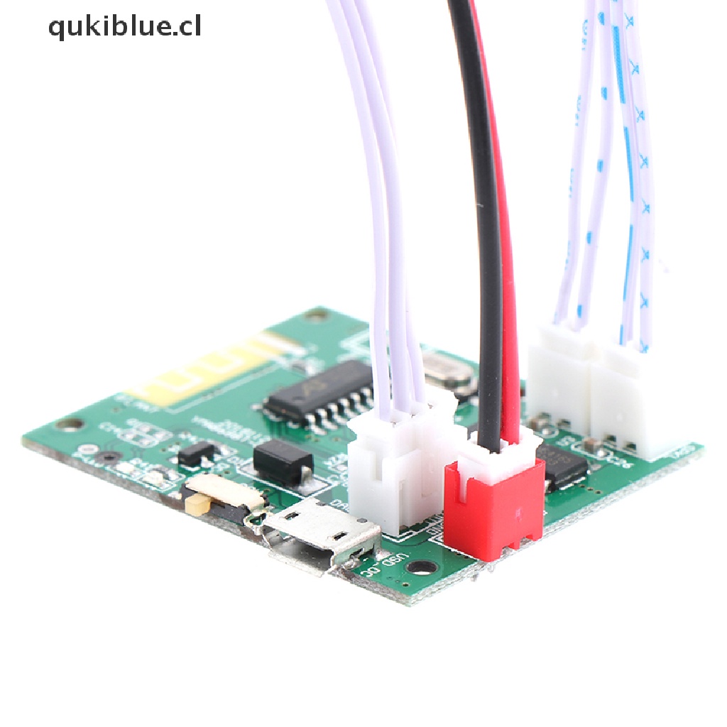 Qukiblue Bluetooth 5.0 Amplifier Board Mini 5W * 2motip Stereo Power Amp Decoder Audio Module cl