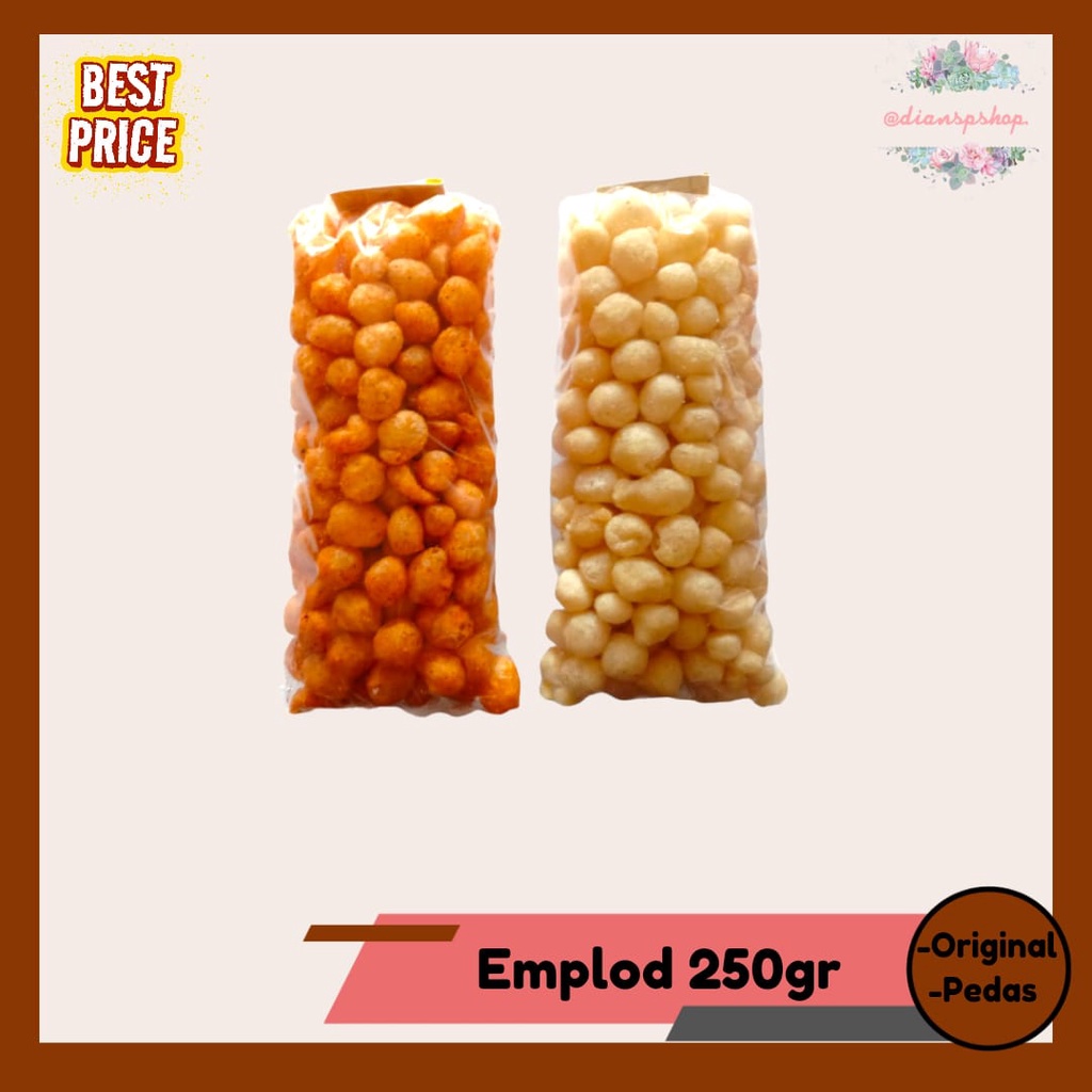 

Emplod Garut 250gr Pedas Dan Gurih