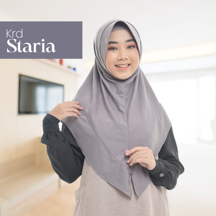 Rabbani - Kerudung Sekolah Instan Staria