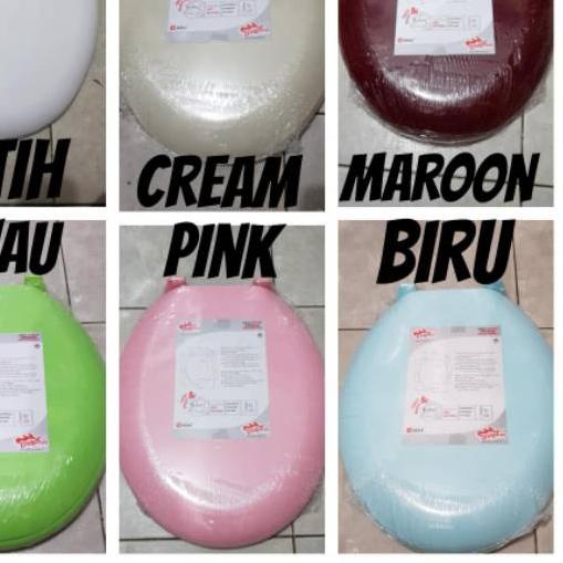 ♟ Tutup closet dolphin / tutup kloset duduk / toilet seat cover PROMO ♖