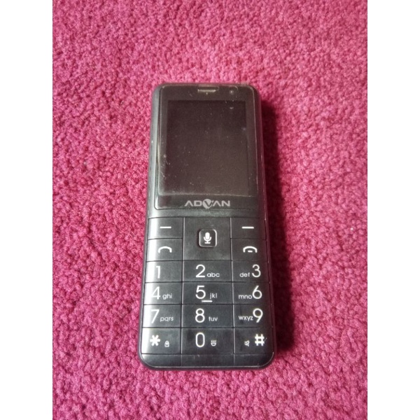 Advan 2406 hape online kaios 4G bisa telpon wa