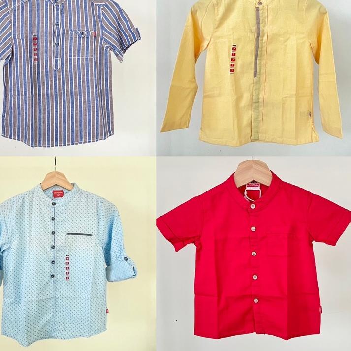 ♬ Cool Kids Kemeja Koko Premium Anak Laki-laki Original Branded ♤