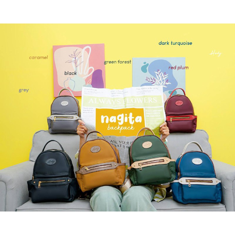 Nagita Backpack by Hody