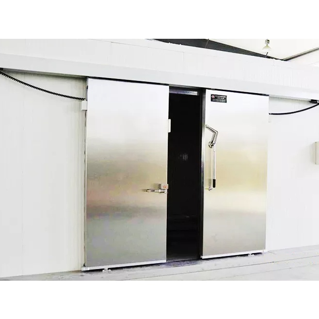 Sliding Door Cold Storage Door KAD / High Speed Door / Pintu Otomatis / pintu automatic / Rolling Door / model pintu rolling door / pabrik rolling door / harga automatic door / aluminium door / PT KAD Korea Auto Door / KAD Indonesia