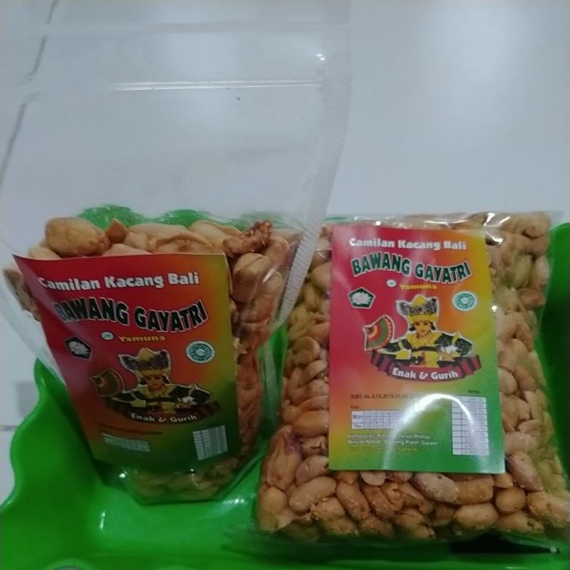 

kacang Bali kemasan bundling 500 g dan 200 g