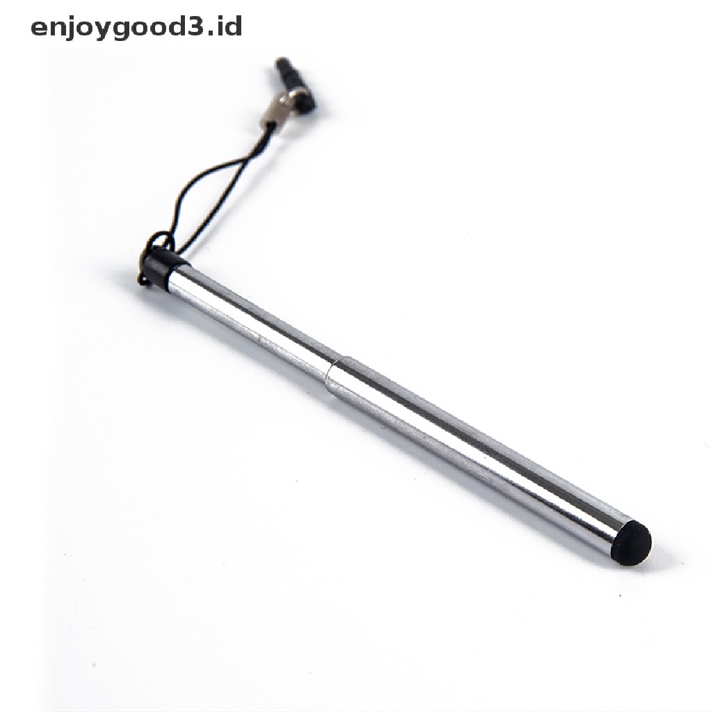 [Rready Stock] Pen Layar Sentuh Kapasitif Stylus Pen Universal Yang Dapat Ditarik Tablet Ponsel Pintar (ID)