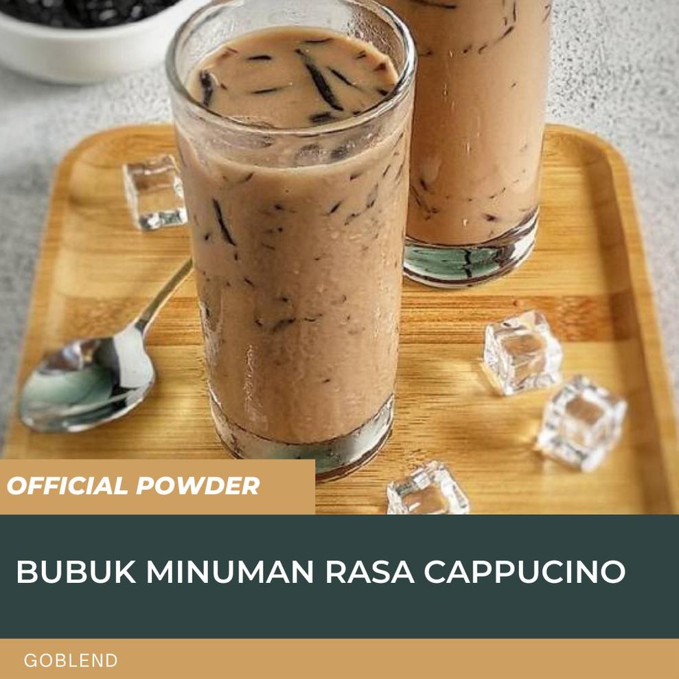 

2.2 Free Ongkir Bubuk Minuman Cappucino 1 Kg / Bubuk minuman rasa Cappucino / Cappuccino Powder Extra Bonus