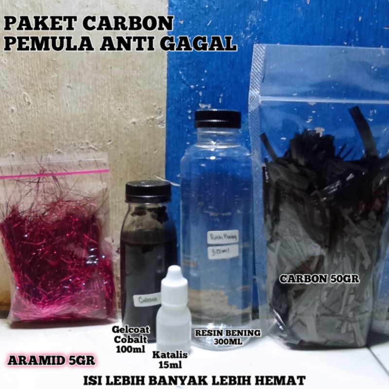 Paket Carbon Forged Mix Warna Anti Gagal Termurah