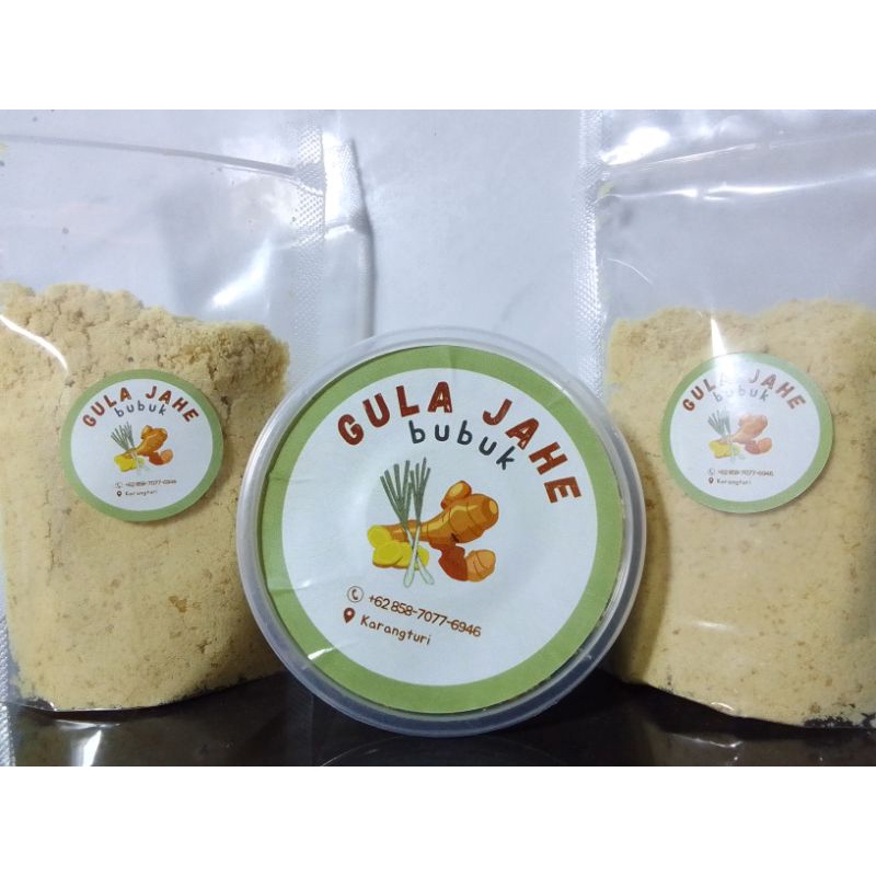 

Gula jahe bubuk//50gr//100gr