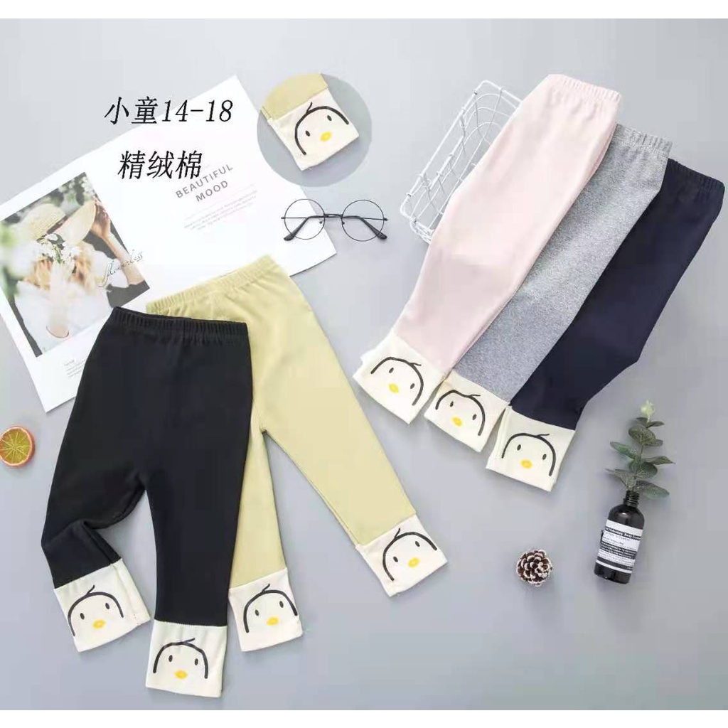 LEGGING IMPORT ANAK PINGUIN