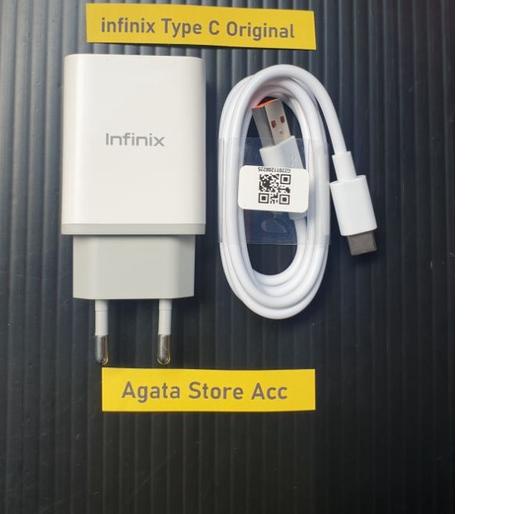 ✺ Charger Infinix Note 8 / Zero 8 / Infinix Note 11 pro Original 100% Type C Fast Charging ☪