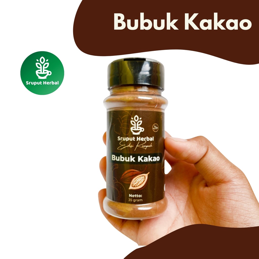

SRUPUT HERBAL - Bumbu Premium Semua Varian (Botol) Bubuk Kakao