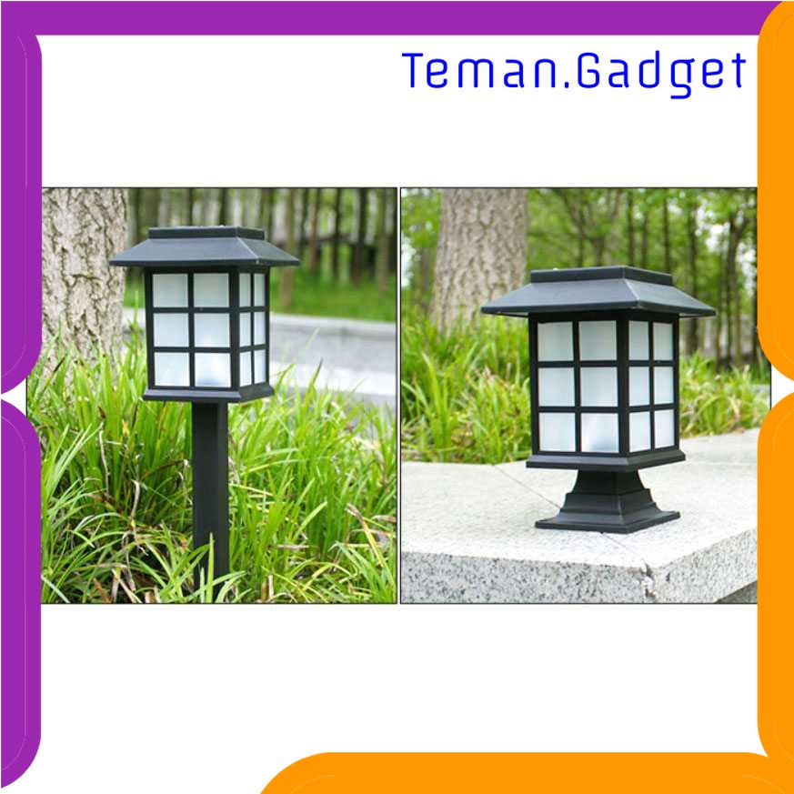 TG-LMP AIFENG Lampu Taman Hias Tancap Solar Power Waterproof Cool White - EM320