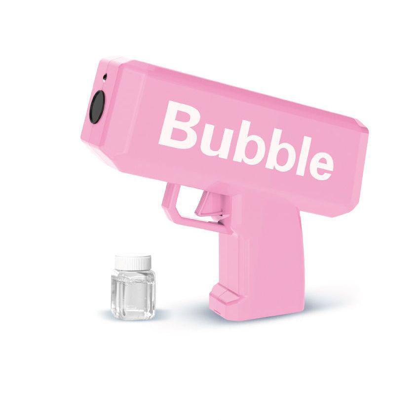 Mainan Bubble Motif PISTOL GUN  / Bubble Pistoll Gun / Tembakan Bubble gelembung