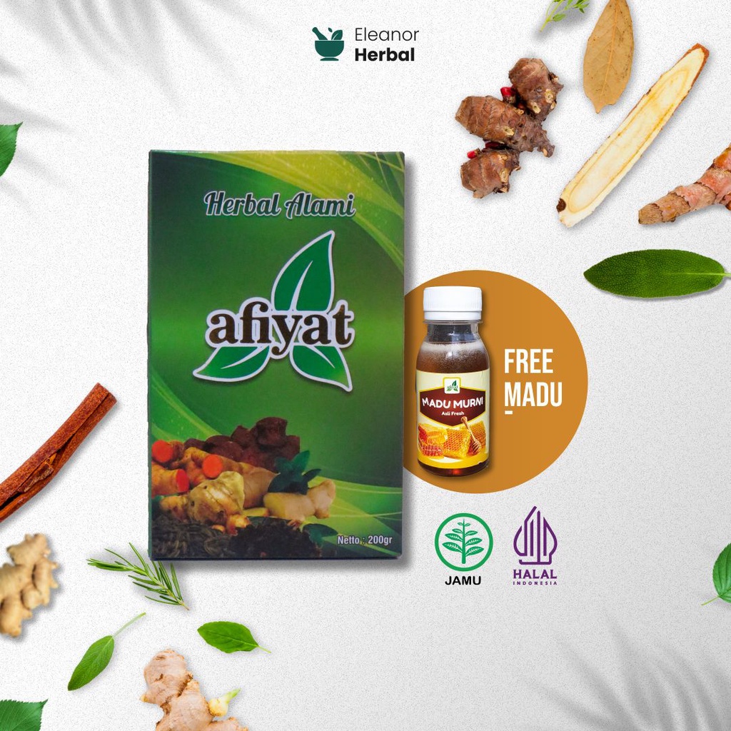 

Afiyat Herbal Alami atasi asam lambung Best Seller