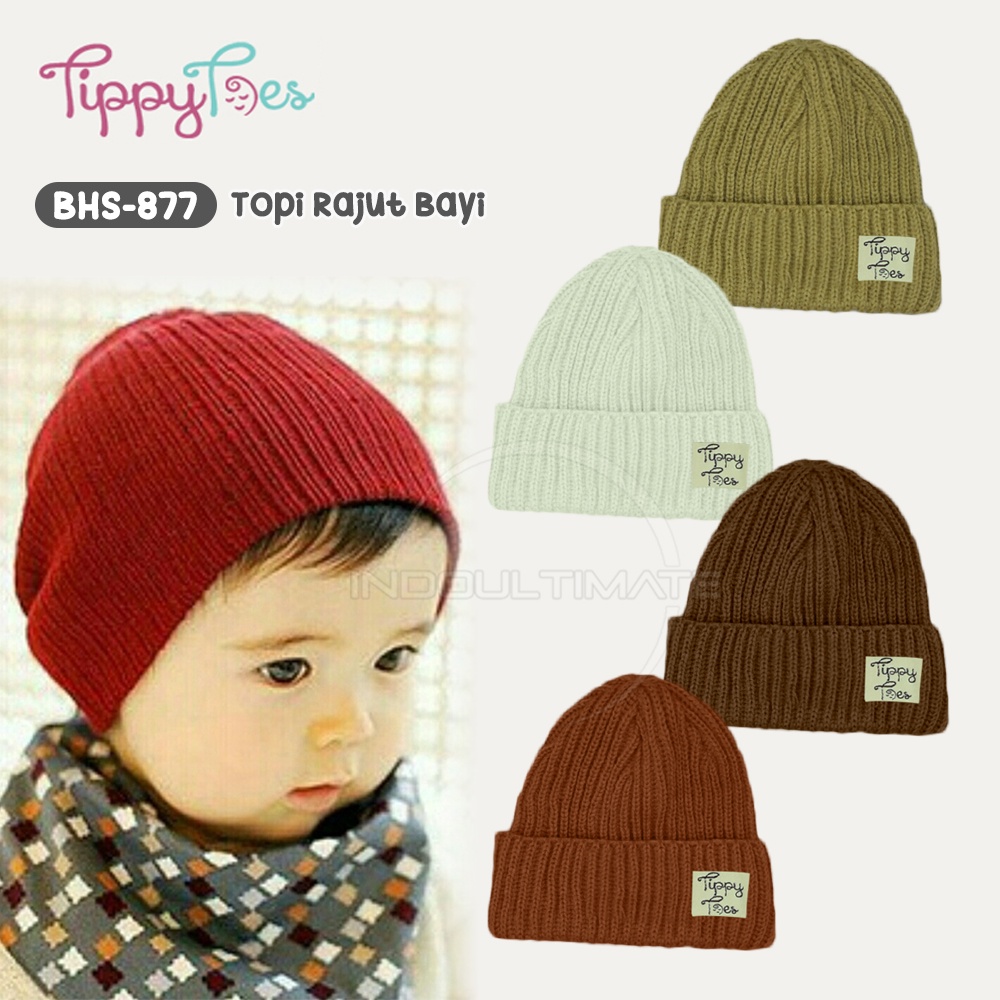 Topi Bayi Topi Kupluk Rajut Bayi Topi Rajut Bayi Laki Laki Perempuan Topi Lucu Kupluk Rajut Bayi Perlengkapan Bayi Baru Lahir BHS-877