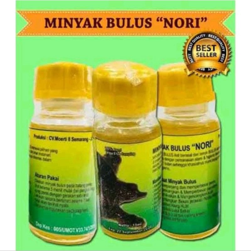 MINYAK BULUS KUNTZE/MINYAK BULUS NORI