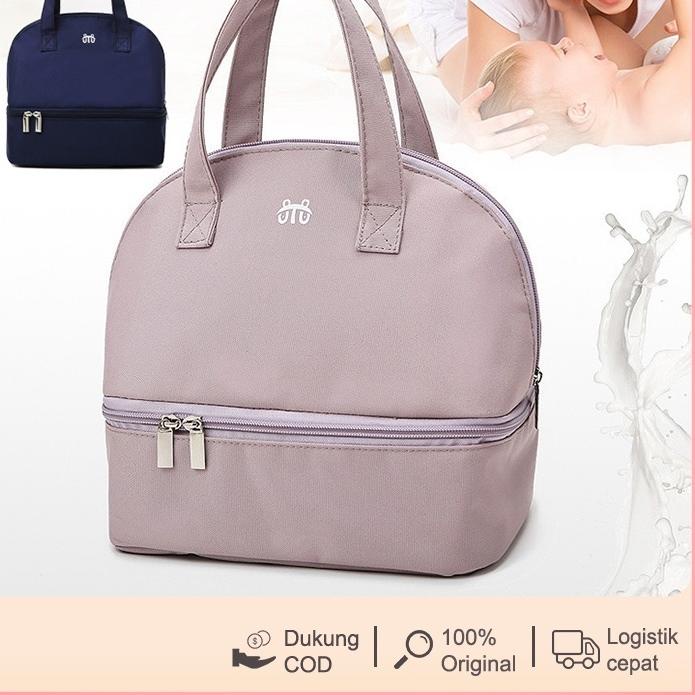 ❃ tas bayi multifungsi kecil/Cooler Bag ASI/diapers bag/Tas Penyimpanan ASI tahan air/Tas mumi ☆
