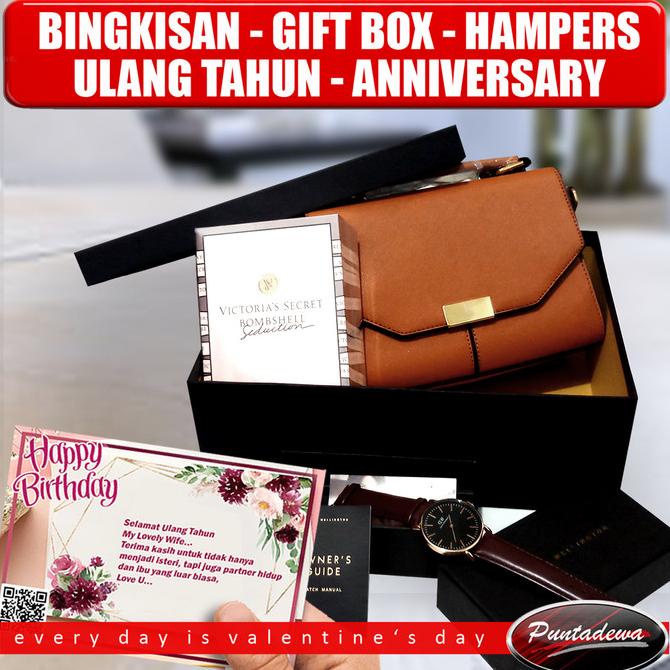 

Spesial Valentine Day Hampers Ultah Anniv Kado Valentine Cewek Pacar Istri Sahabat Teman