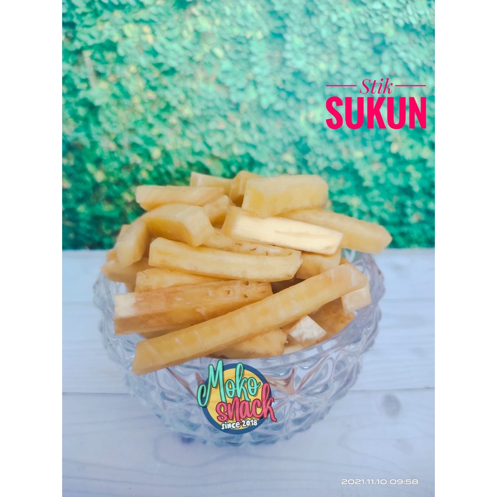 

Snack Kiloan Stik Sukun Mentega 250 gr