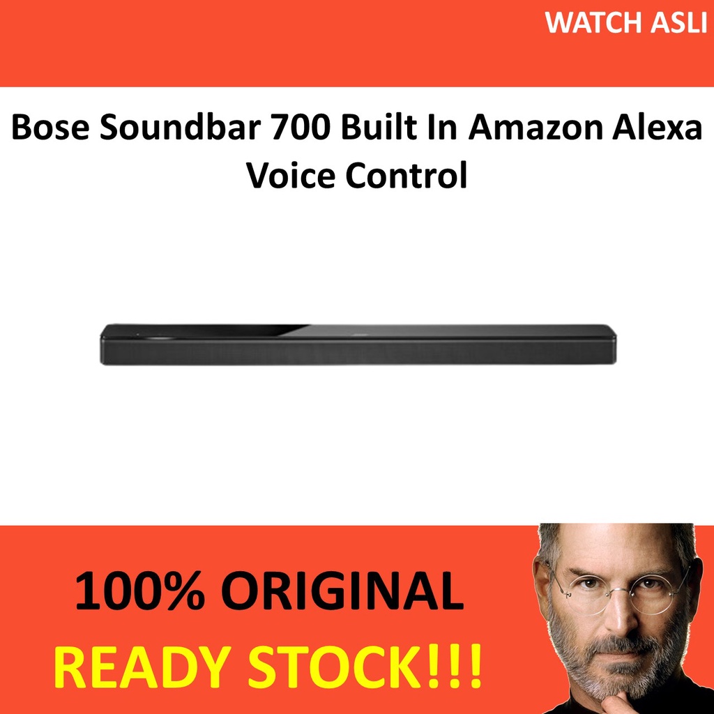 Bose Soundbar 700 Built In Amazon Alexa Voice Control Wireless Speaker