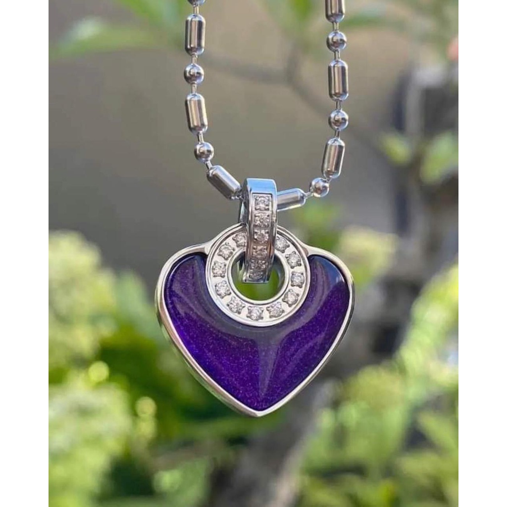 Kalung Quantum Kesehatan Love Pendant Health Garansi Asli Model Terbaru