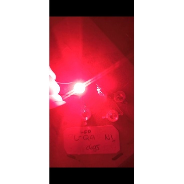 LED hpl merah 3watt tanpa pcb