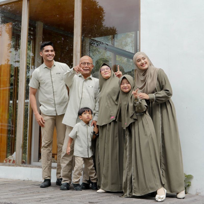 SHAQEENA FAMILY SET TERMURAH | shaqeena dress | koko shaqeena | baju lebaran | sarimbit lebaran | baju idul fitri | naisha | naisha official | seragam lebaran | baju kembaran | shaqeena by naisha | gamis | gamis terbaru | gamis couple lebaran murah