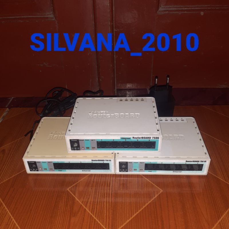 MIKROTIK RB750GL Port Lan GiGABiT