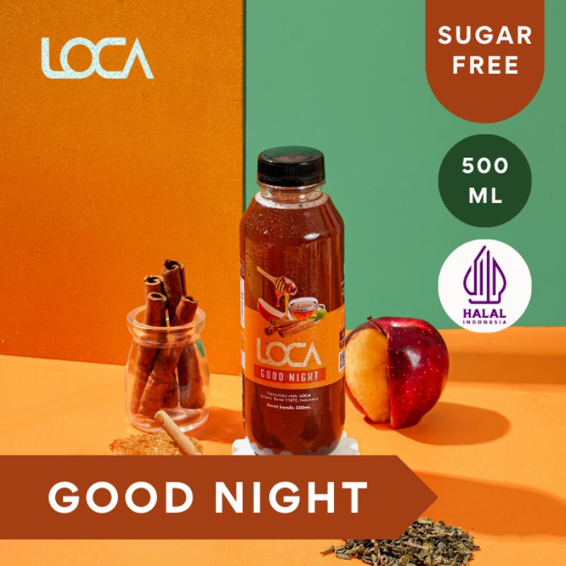 

Good Night by LOCA 500 Ml | ACV shot