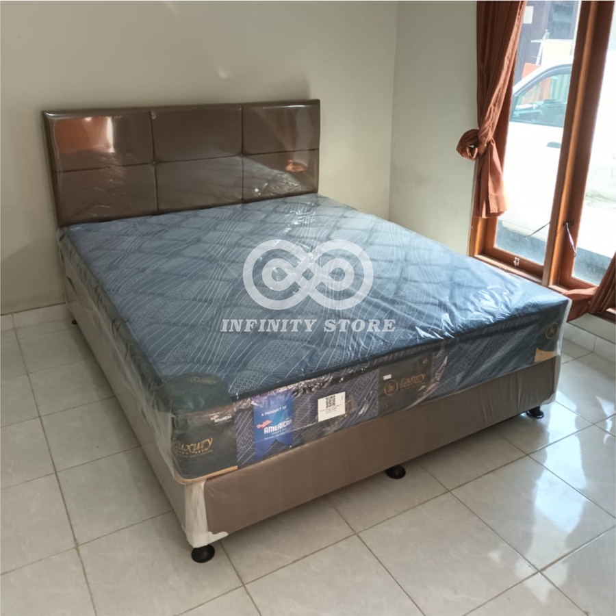 Kasur Springbed American Standard 120 160 180 Denpasar Luxury Evora