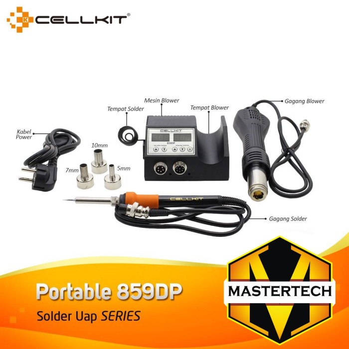 BLOWER DAN SOLDER PORTABLE CELLKIT 859DP