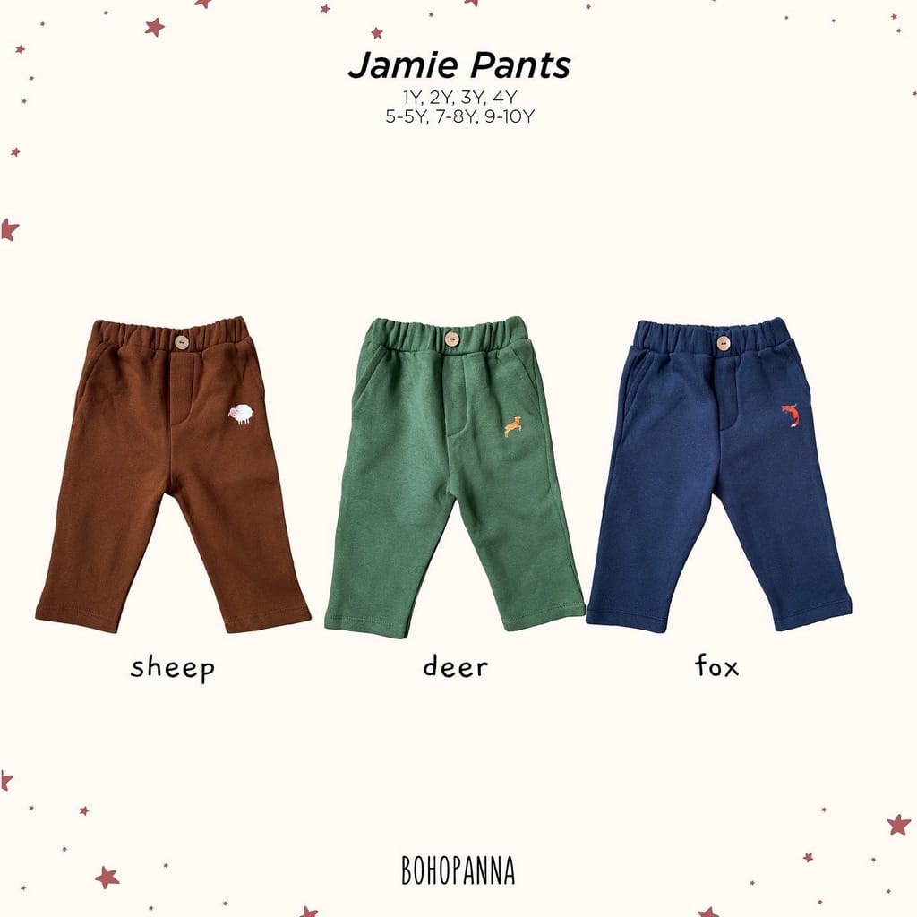 Bohopanna Jamie Pants - Celana Anak