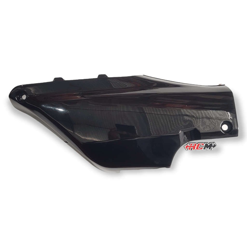 BODY BODI SIDE SAMPING COVER TUTUP BOK BOX AKI ACU ACCU TEPONG TEMPONG HONDA KEV SUPRA SUPRA X XX 100 FIT OLD LAMA HITAM BLACK GLOSSY GLOSY METALIK METALIC BEST QUALITY BAHAN TEBAL JAMINAN KUALITAS