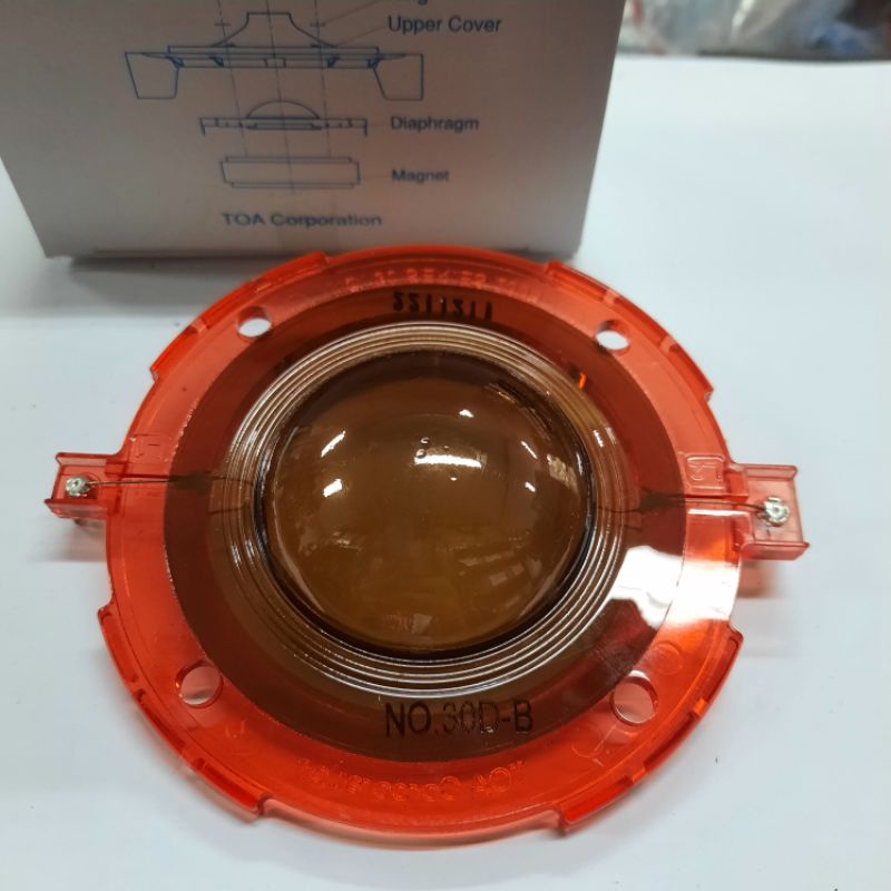 spul horn TOA 50 watt ZG 30DB