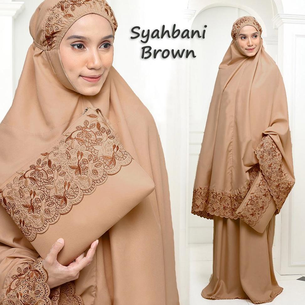 READY MUKENA SYAHBANI SITI KHADIJAH JUMBO KATUN