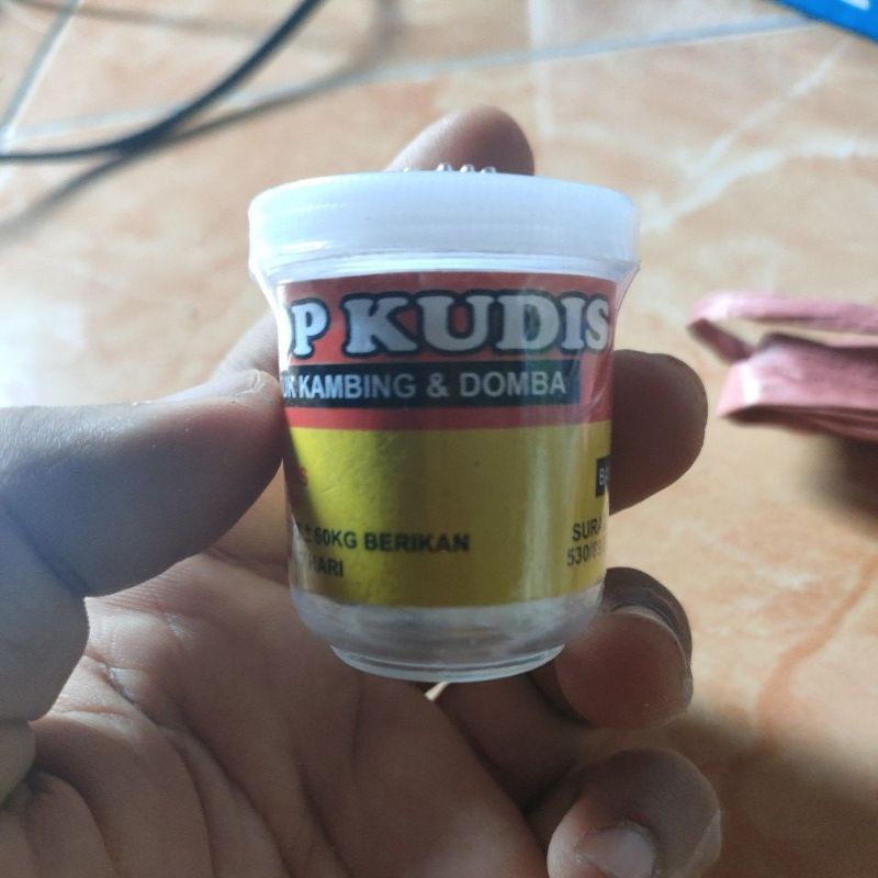 Stop Kudis Obat Gatal Kudis Kadas Domba Kambing