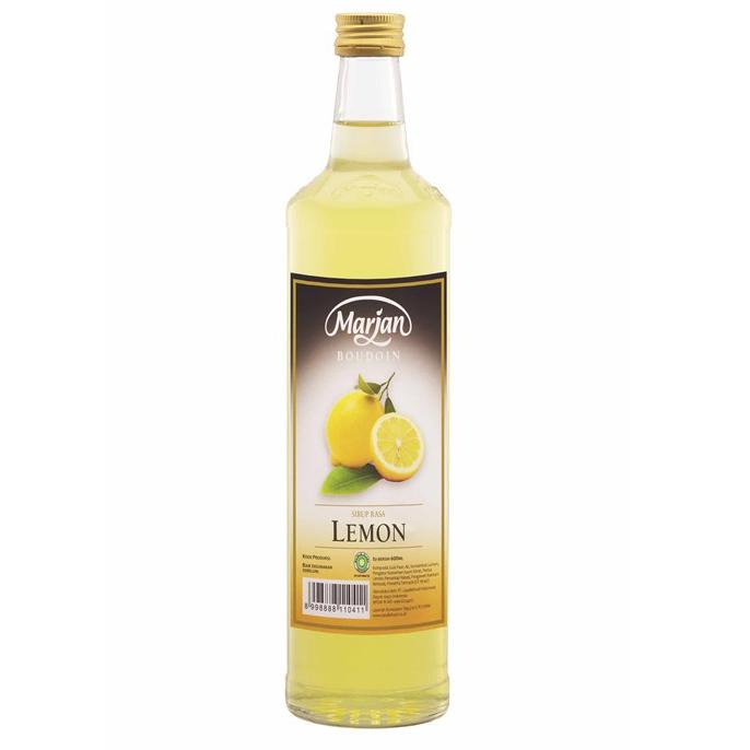 

W95 Marjan Boudoin Sirup Lemon 460 mL TREND TERKINI ヮ