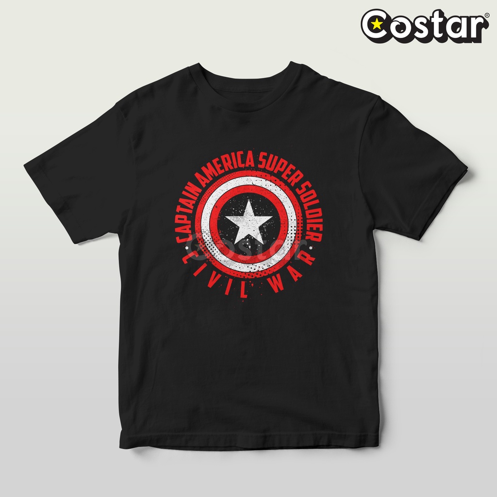 Kaos Costarstore - Civil War - Captain America